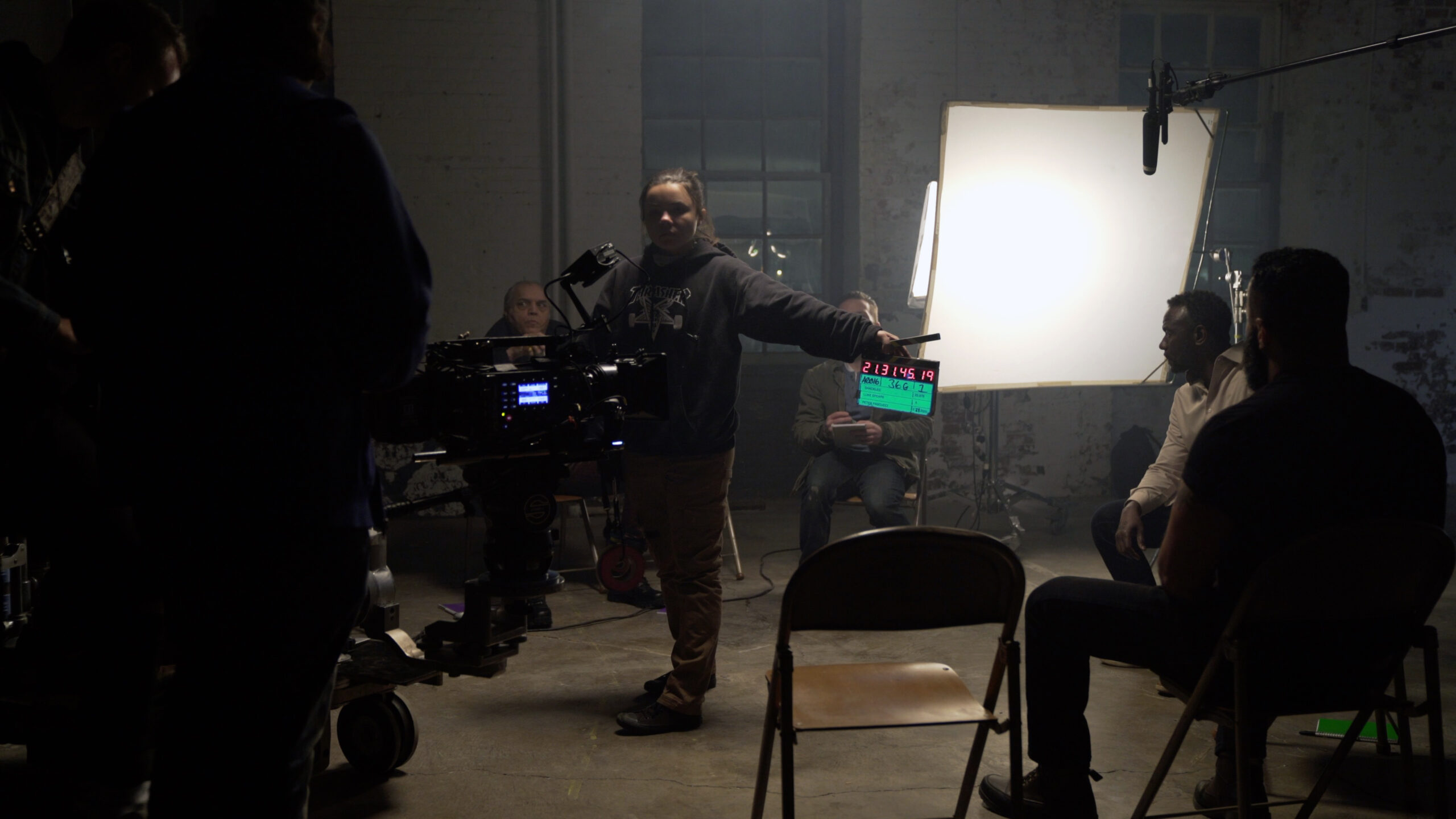 OnZet - Slate on set